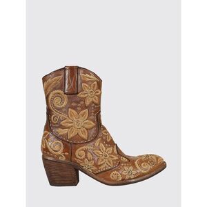 Fauzian Jeunesse Boots Woman Brown